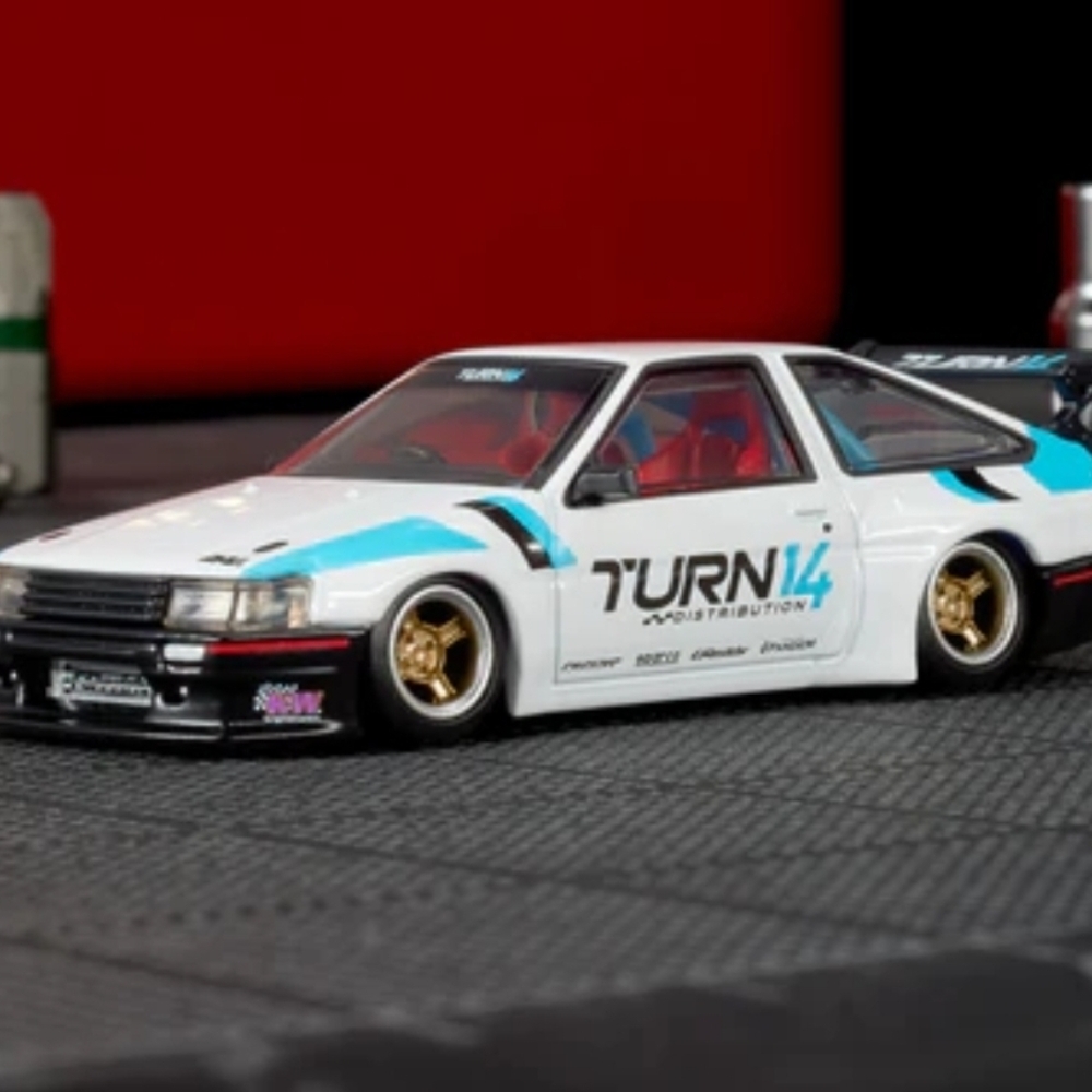 LASTCALL30

Elite 64 Toyota Corolla Levin (AE86) Custom Collectible Diecast